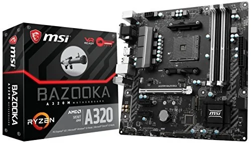 MSI A320M BAZOOKA