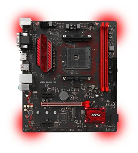 MSI A320M GAMING PRO