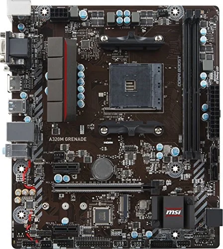 MSI A320M GRENADE