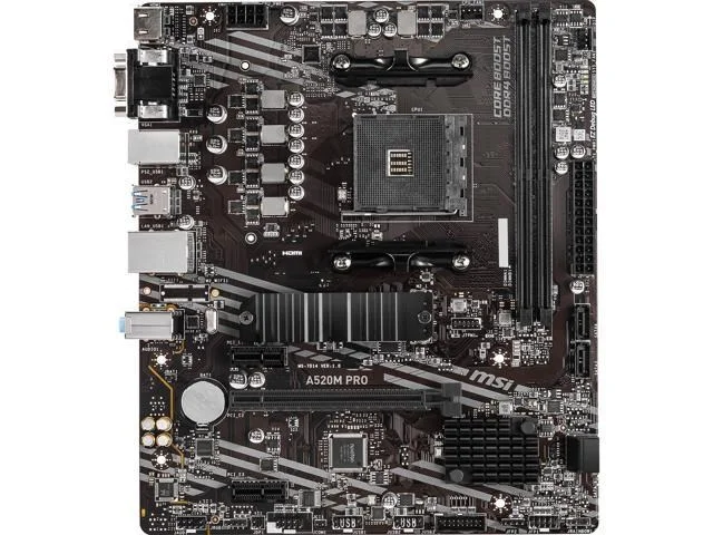 MSI A520M PRO