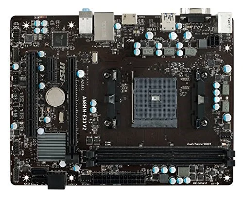 MSI A68HM-E33 V2