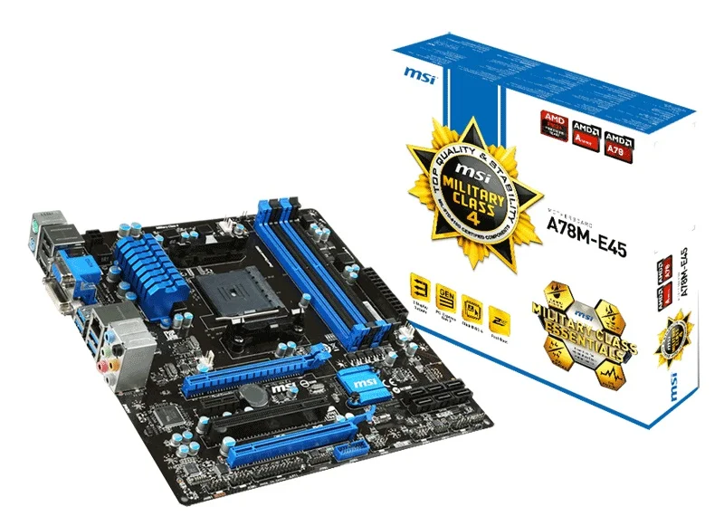 MSI A78M-E45