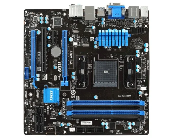MSI A78M-E45