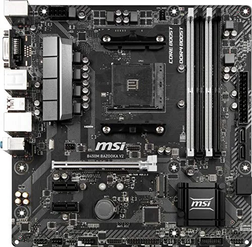 MSI Arsenal Gaming B450M Bazooka V2
