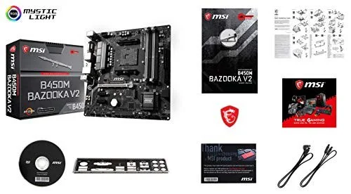 MSI Arsenal Gaming B450M Bazooka V2