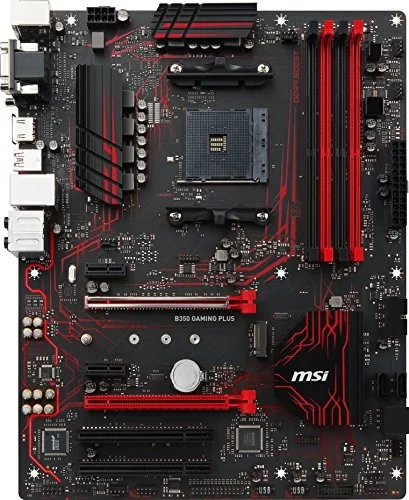 MSI B350 GAMING PLUS