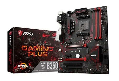 MSI B350 GAMING PLUS