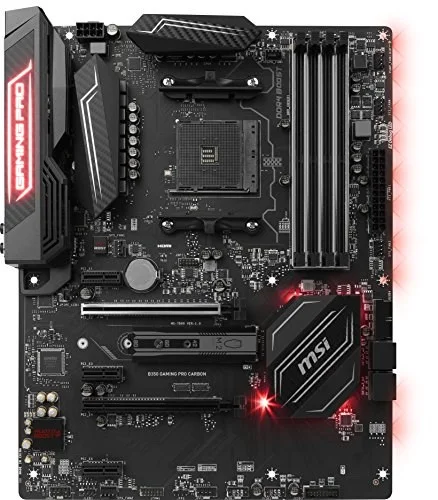 MSI B350 GAMING PRO CARBON