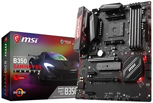 MSI B350 GAMING PRO CARBON