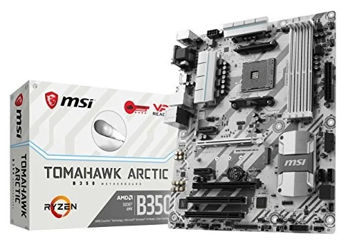 MSI B350 TOMAHAWK ARCTIC