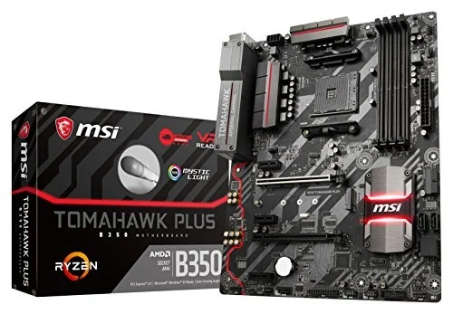 MSI B350 TOMAHAWK PLUS