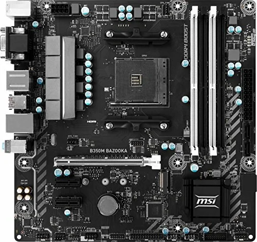 MSI B350M BAZOOKA