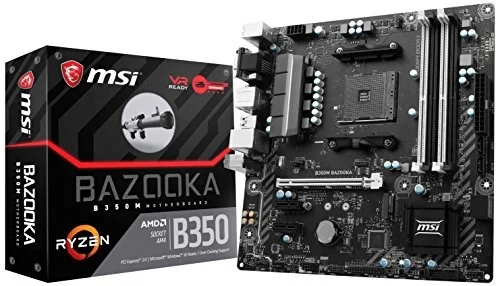 MSI B350M BAZOOKA