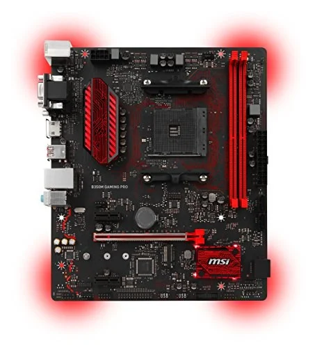 MSI B350M GAMING PRO