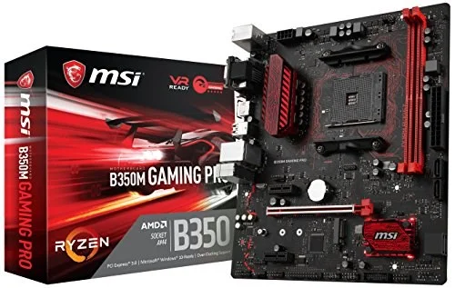 MSI B350M GAMING PRO