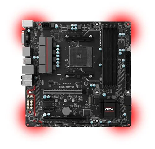 MSI B350M MORTAR