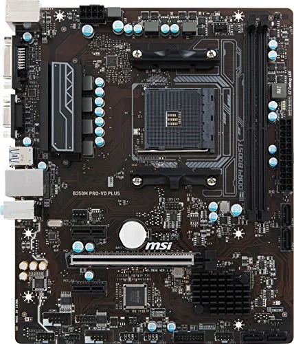 MSI B350M PRO-VD PLUS