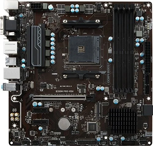 MSI B350M PRO-VDH