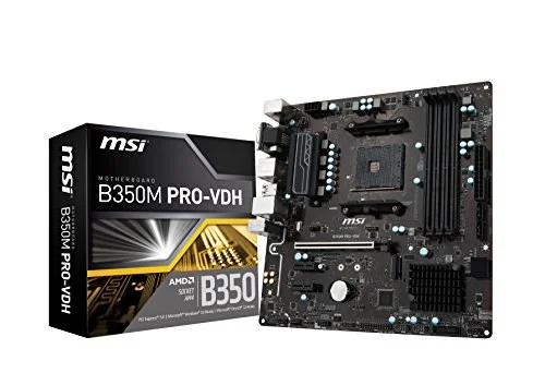 MSI B350M PRO-VDH