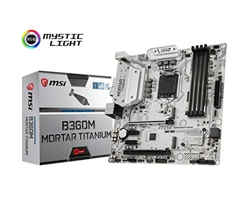MSI B360M MORTAR TITANIUM