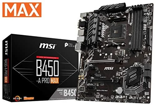 MSI B450-A PRO MAX