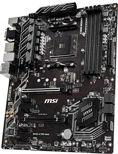 MSI B450-A PRO MAX