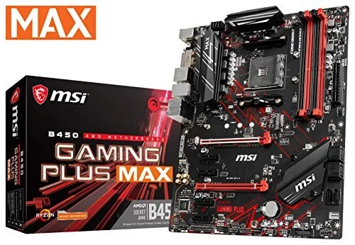 MSI B450 GAMING PLUS MAX