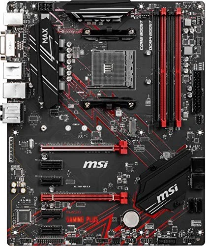 MSI B450 GAMING PLUS MAX