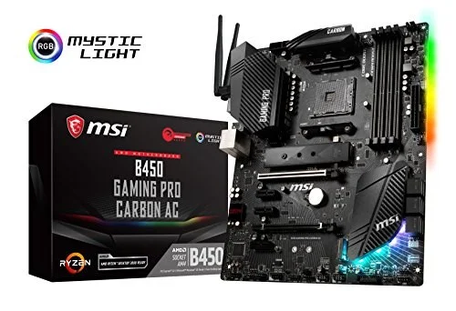 MSI B450 GAMING PRO CARBON AC
