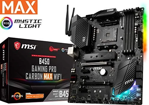 MSI B450 GAMING PRO CARBON MAX WIFI