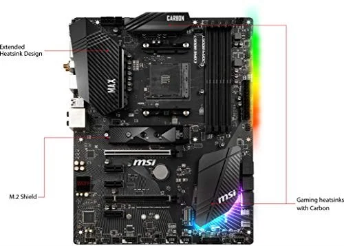 MSI B450 GAMING PRO CARBON MAX WIFI