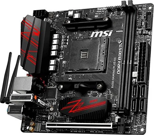 MSI B450I GAMING PLUS MAX WIFI