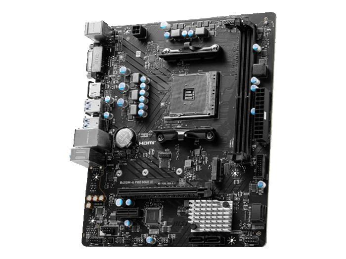 MSI B450M-A PRO MAX II