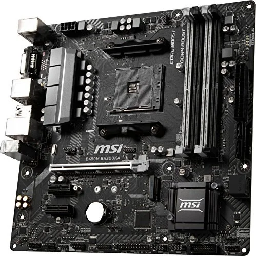 MSI B450M BAZOOKA