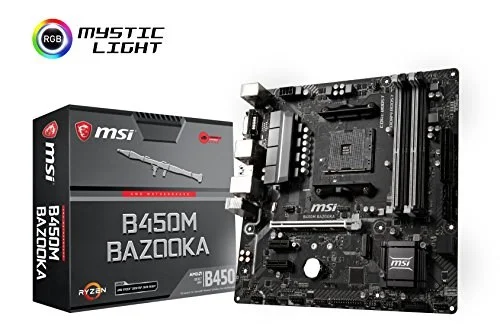MSI B450M BAZOOKA