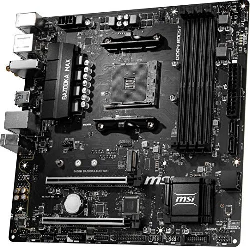 MSI B450M BAZOOKA MAX WIFI