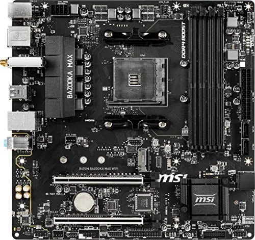 MSI B450M BAZOOKA MAX WIFI