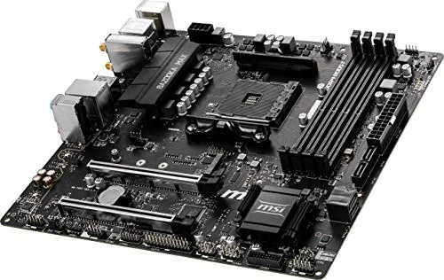 MSI B450M BAZOOKA MAX WIFI