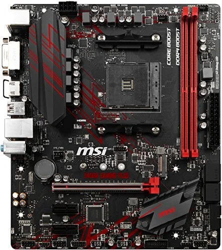 MSI B450M GAMING PLUS