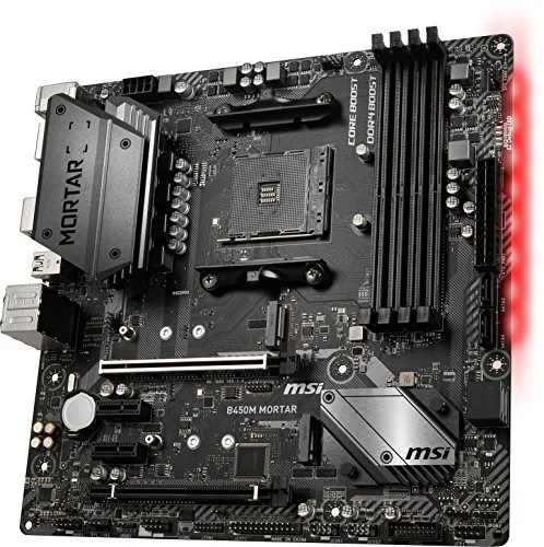MSI B450M MORTAR