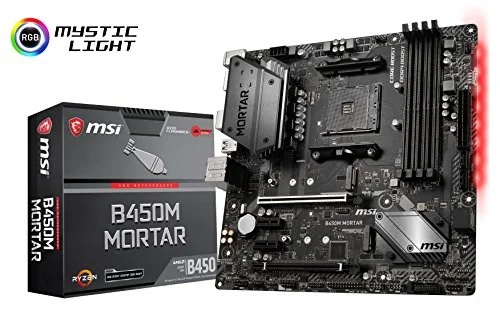 MSI B450M MORTAR