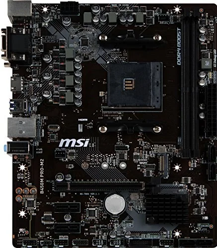 MSI B450M PRO-M2