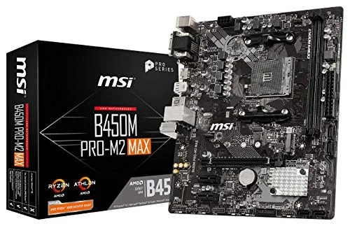 MSI B450M PRO-M2 MAX