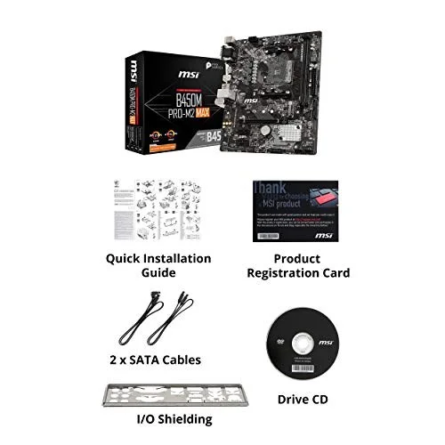 MSI B450M PRO-M2 MAX