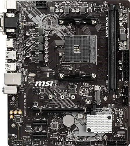 MSI B450M PRO-M2 MAX