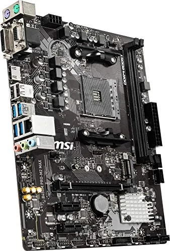 MSI B450M PRO-M2 MAX