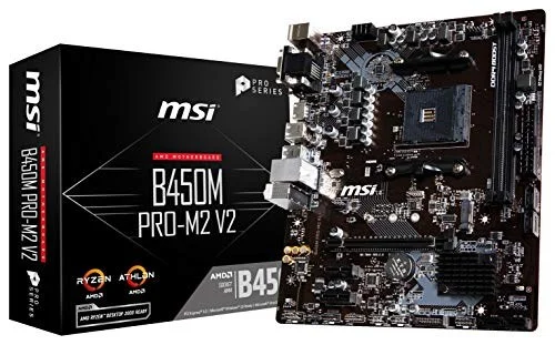 MSI B450M PRO-M2 V2