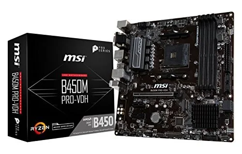 MSI B450M PRO-VDH