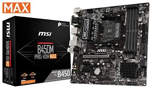 MSI B450M PRO-VDH MAX