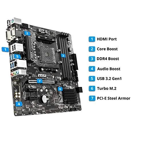 MSI B450M PRO-VDH MAX